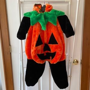 Kid Pumpkin costume